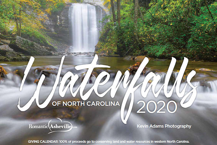 NC Waterfalls Calendar 2020