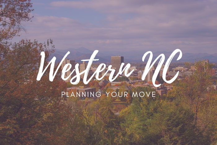 Planning Your Move to Asheville