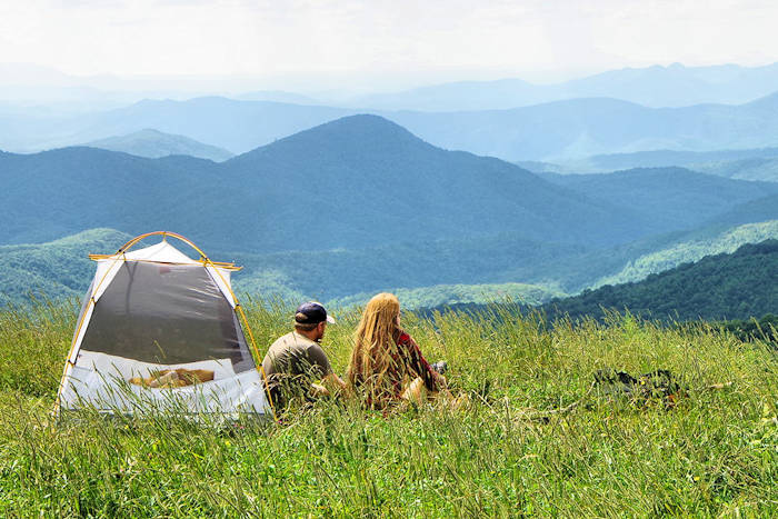 Camping in Great Smoky Mountains
