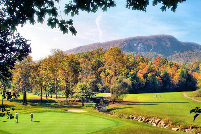 Asheville Golf Courses Blue Ridge Mountains