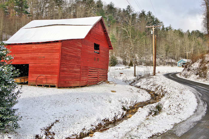 Barns of Madison County, NC