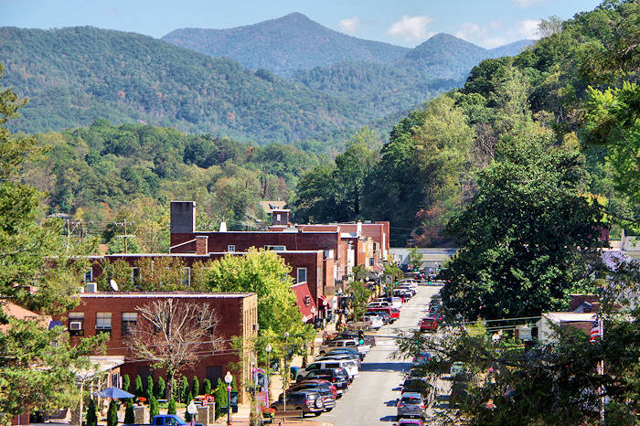Smoky Mountains Small Towns North Carolina