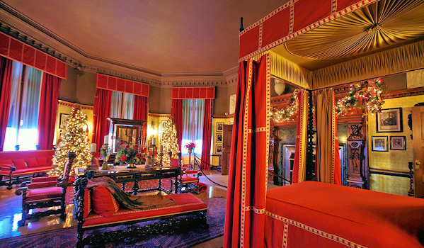 Biltmore House George Vanderbilt Bedroom