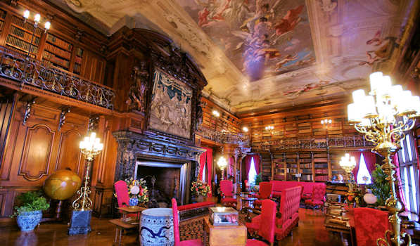 Biltmore House Library