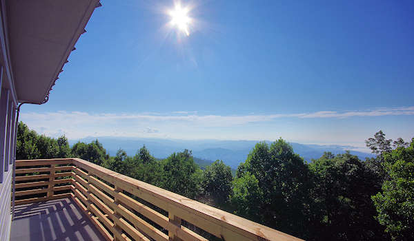 Rich Mountain Lookout Tower, Pisgah Forest