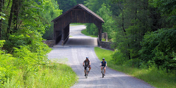 DuPont State Forest Covered Bridge