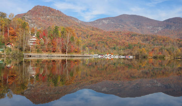 Lake Lure After Fire