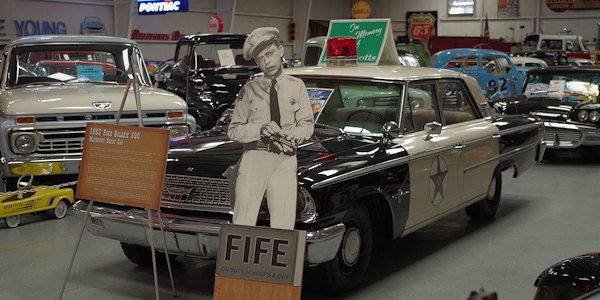 1963 Mayberry Sheriff's Car