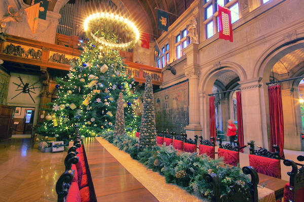 Biltmore House Banquet Hall Christmas Tree