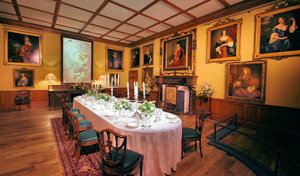 Downton Abbey Dining Room Exhibition