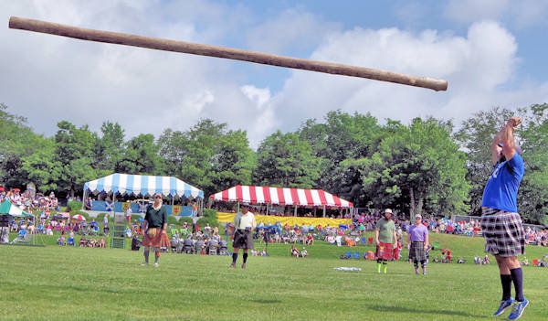 Highland Games at Grandfather Mountain