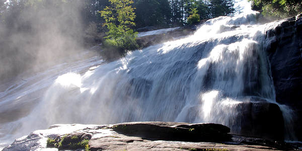 High Falls Dupont Forest