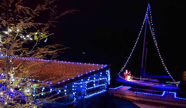 Lake Julian Christmas Lights