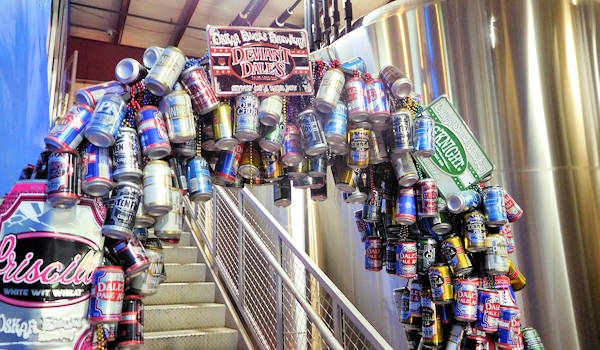 Oskar Blues Brewery, Brevard NC