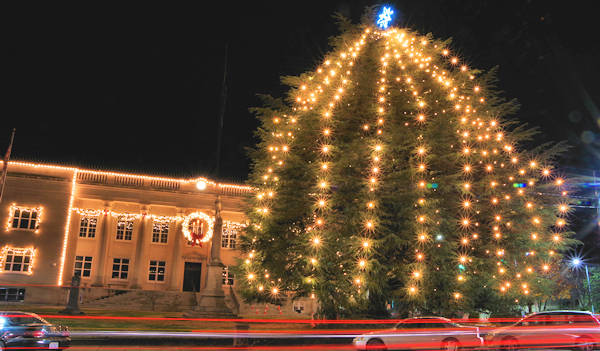 Rutherfordton Christmas Tree