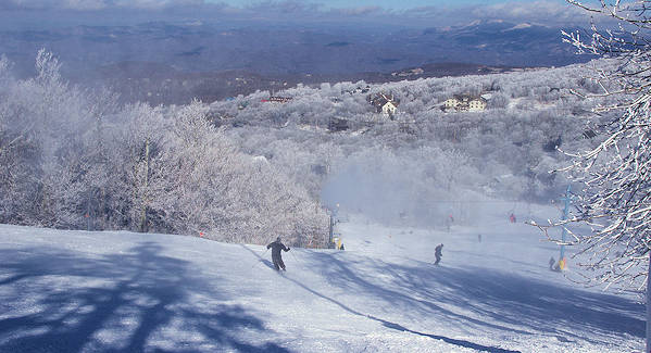 Ski Resort Near Asheville