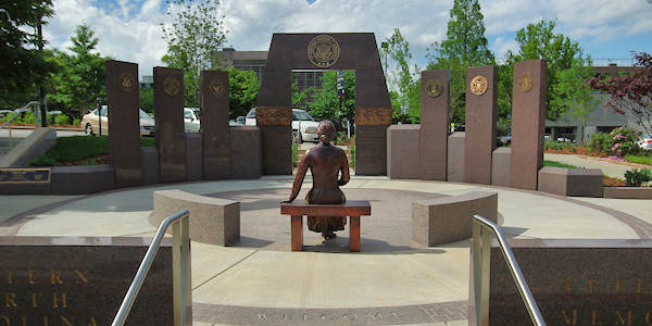 Veterans Memorial, Asheville