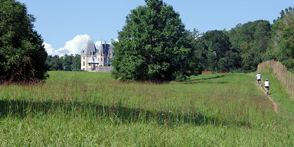 biltmore estate bike trails