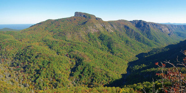 Table Rock Mountain Hiking Trail, Linville Gorge