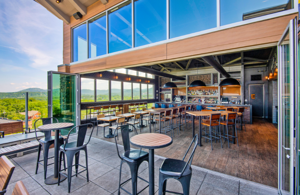 DoubleTree by Hilton Asheville Downtown Rooftop