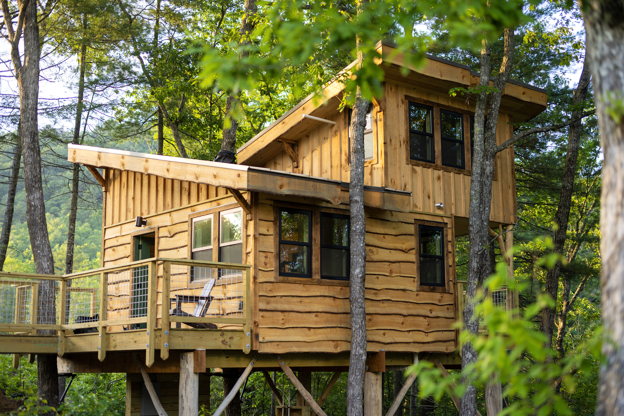 Cabin at Tuxedo Falls