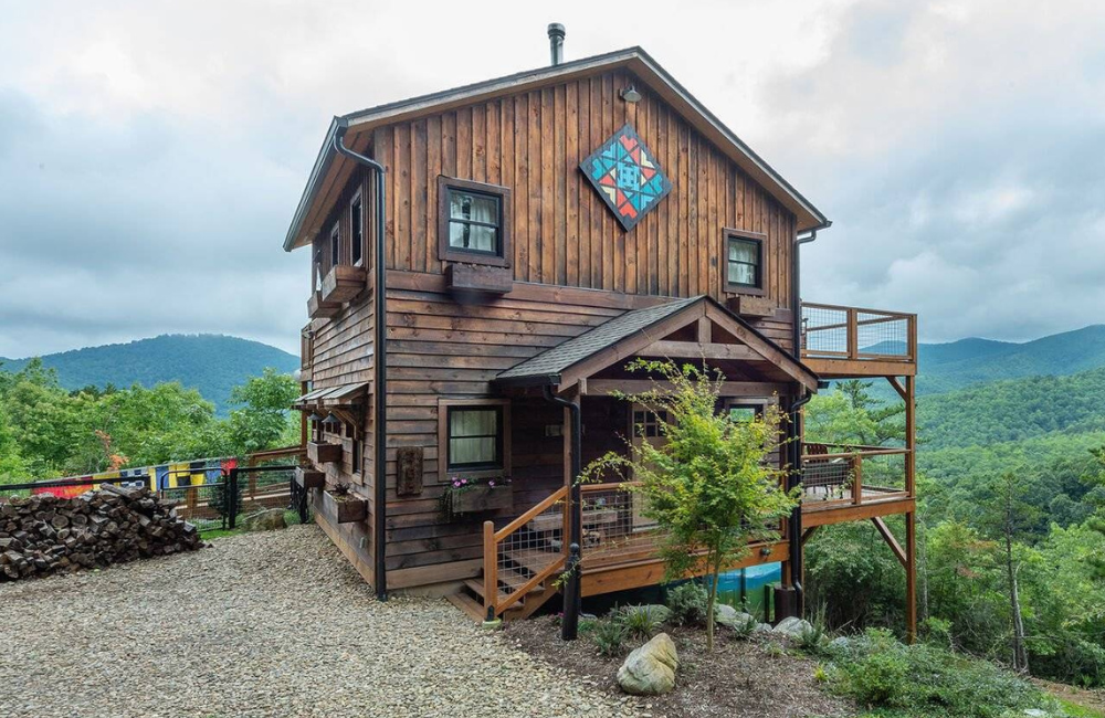 Pet-friendly-5-cabin-Greybeard-Vacation-Rentals
