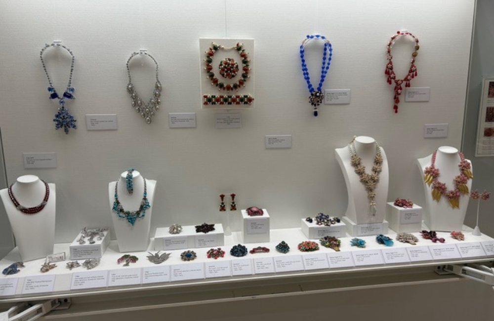 Necklaces at Museum of Costume Jewelry