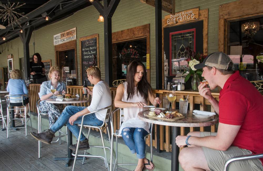 Anthony's in Bryson City 
