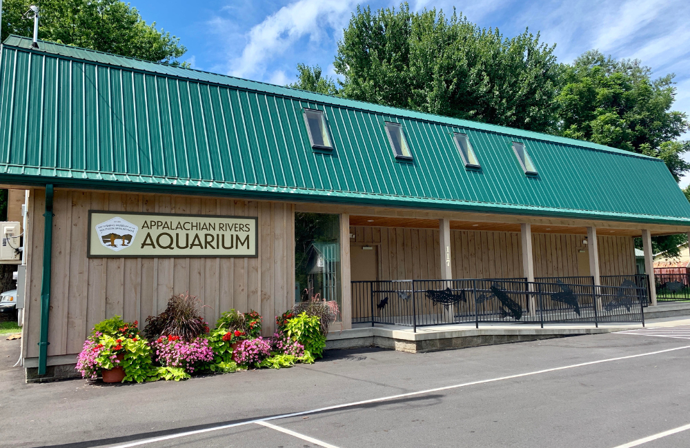 Appalachian Rivers Aquarium exterior