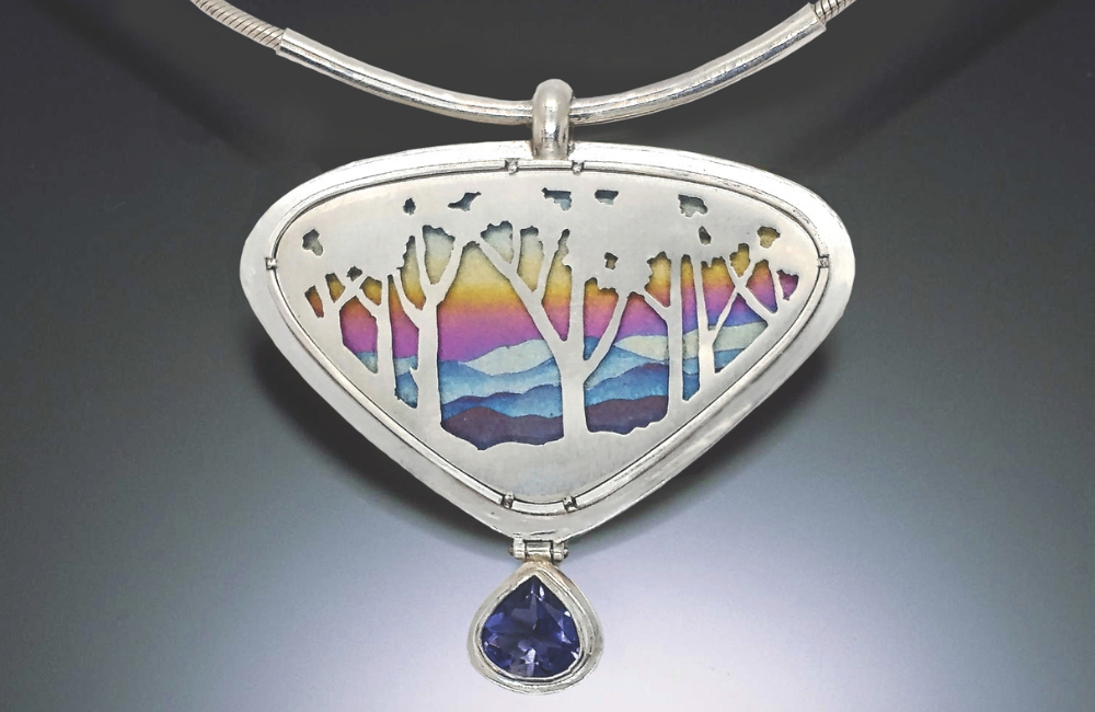 Necklace at Pop-up Mini Craft Fair