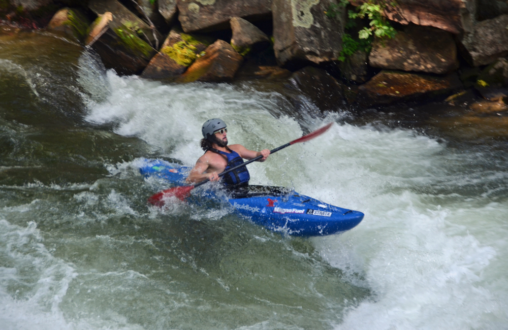 Kayaking the Nantahala