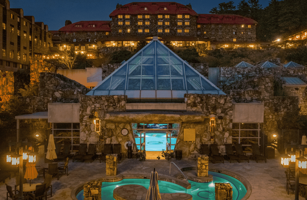 After Hours VIP event at Grove Park Inn Spa