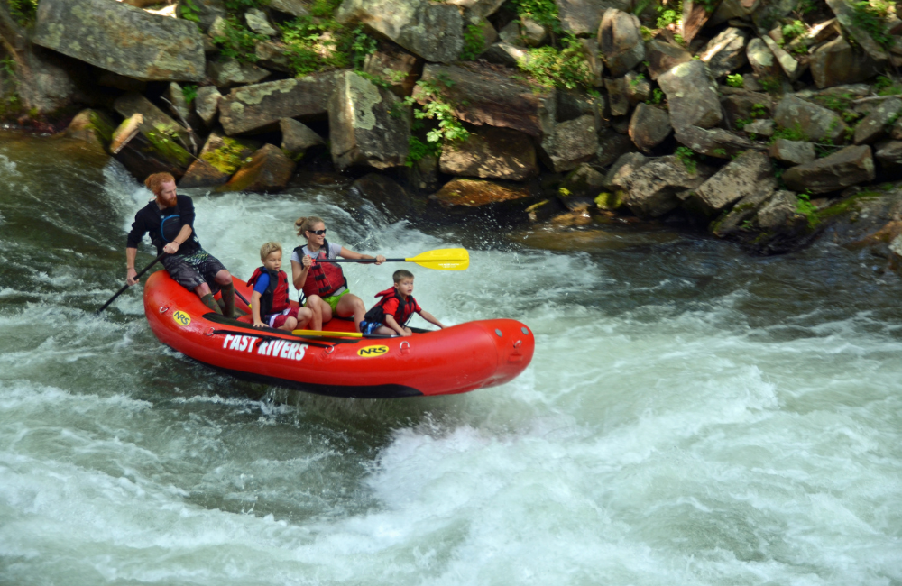 Rafting the Nantahala