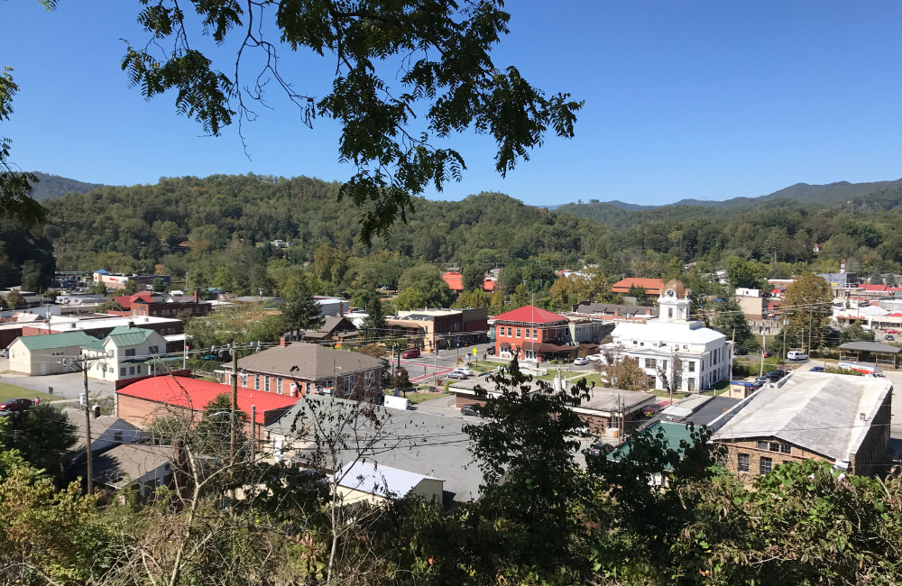 Bryson City  downtown