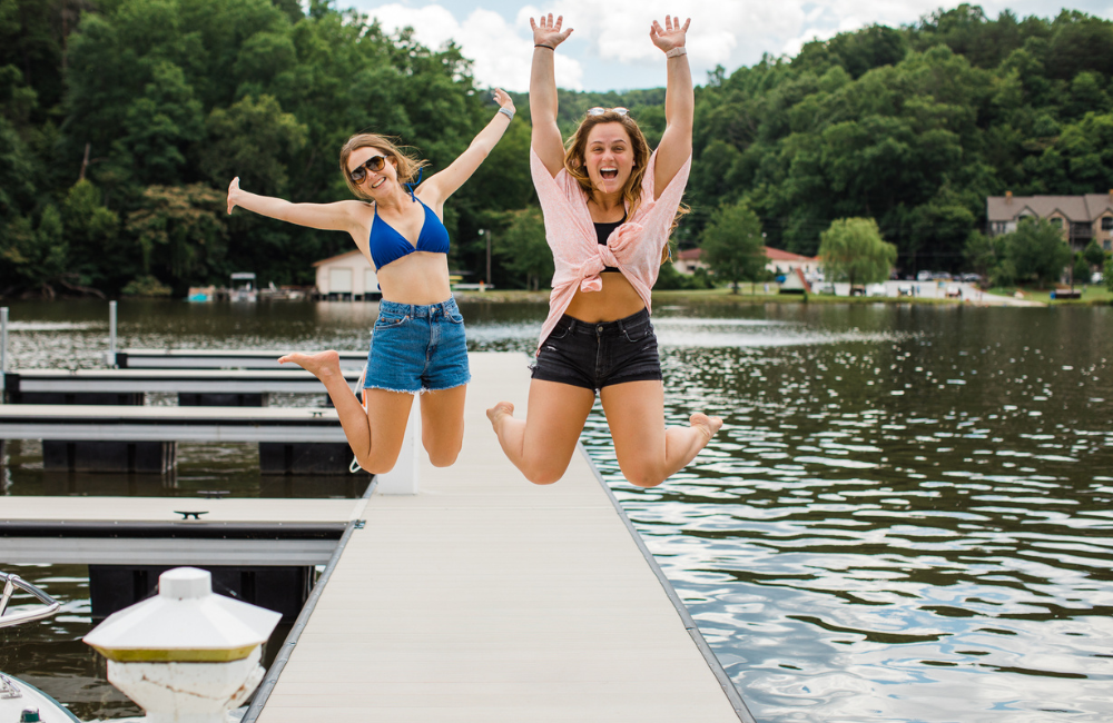 Lake Lure boating