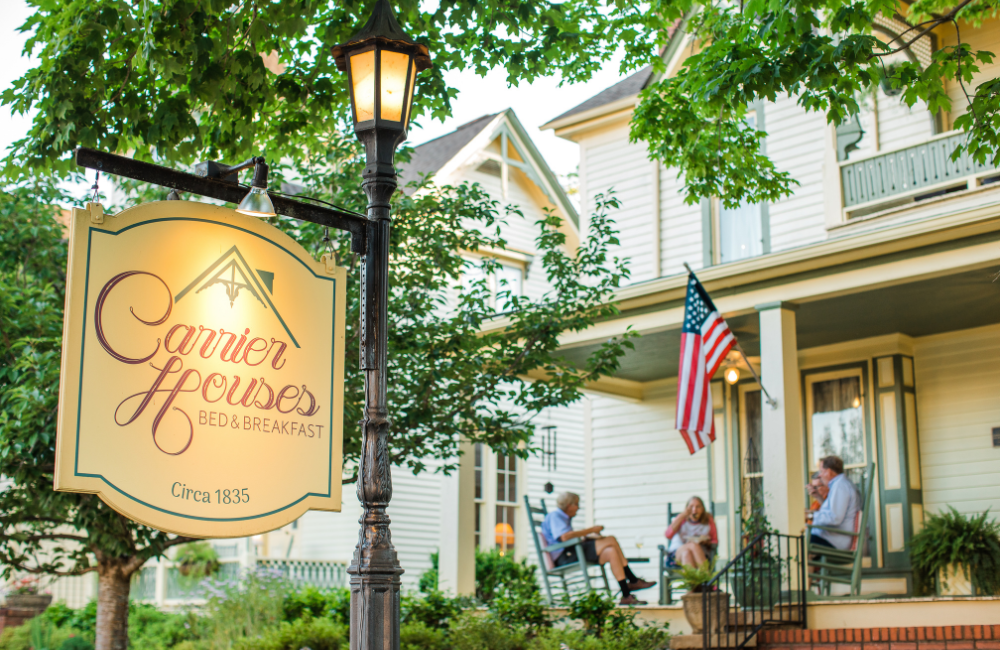 rutherford county lodging Carrier Houses