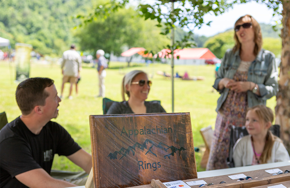 artists at Flame Azalea Festival