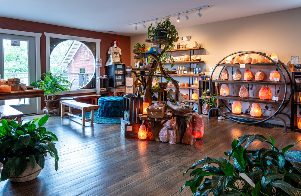 store at Asheville Salt Cave