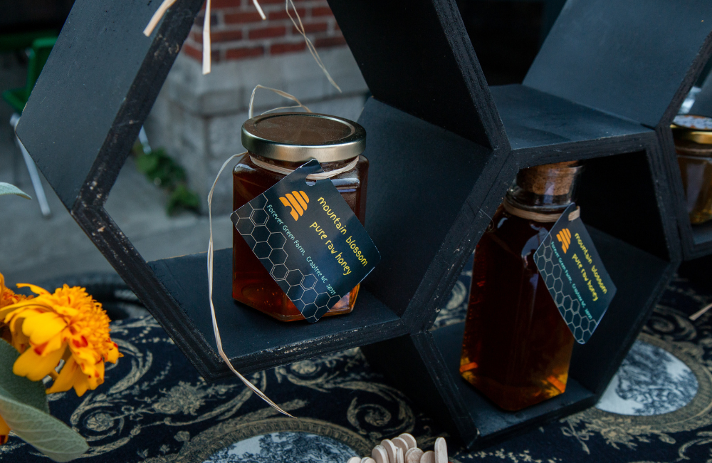 honey at Sourwood Festival, Black Mountain