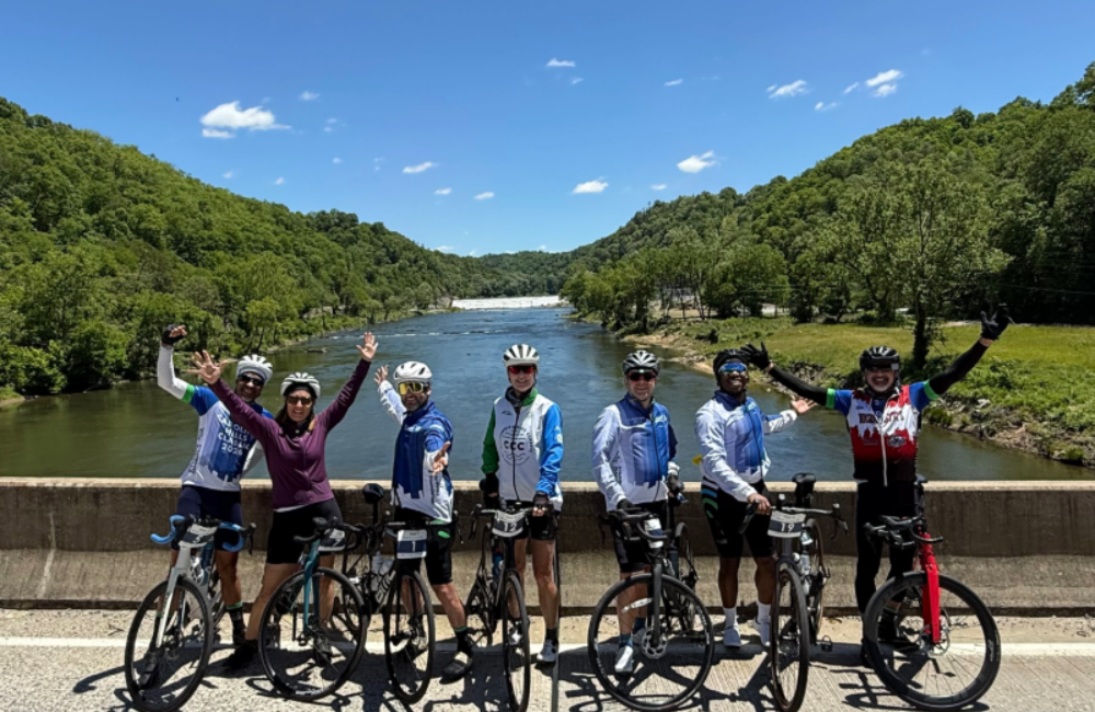 Carolina Hills ride in WNC