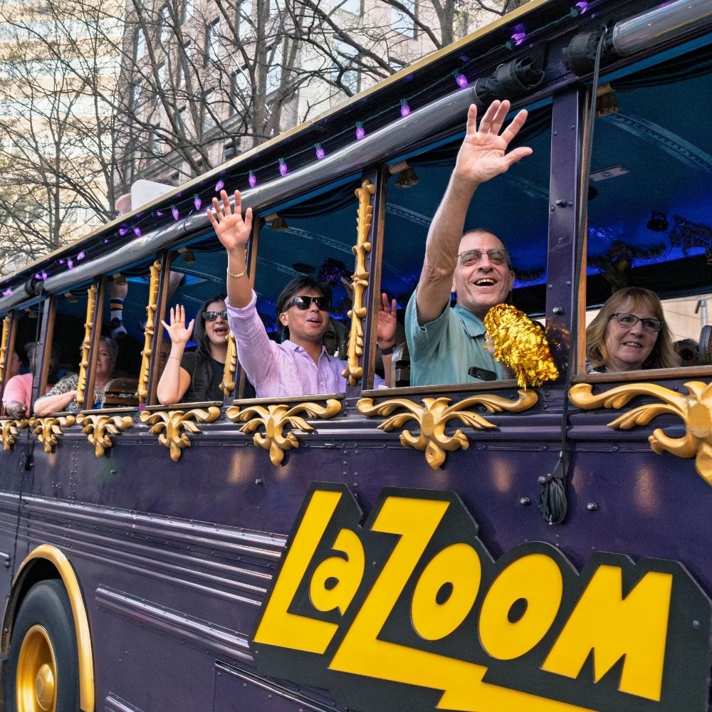 LaZoom Tour Bus