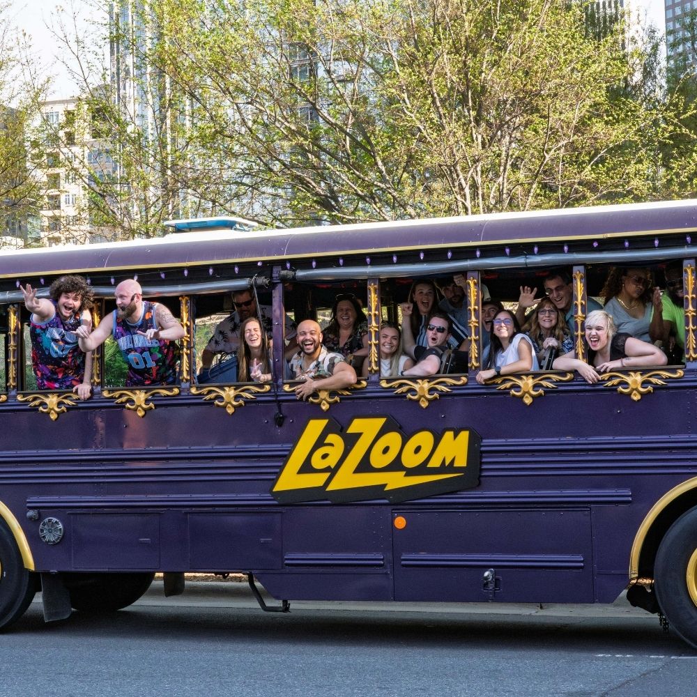 LaZoom Tour Bus