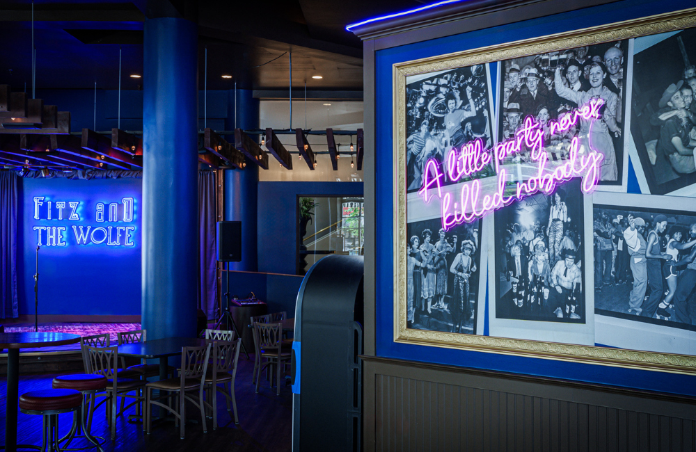 Late night options at Fitz and the Wolfe