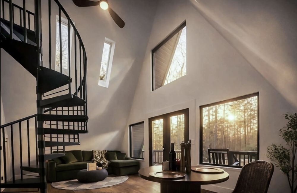 Orchard’s Edge Luxury Mountain Retreat Interior