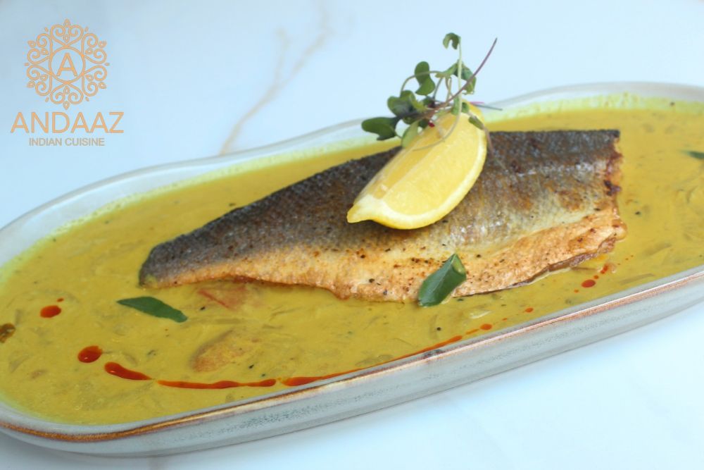 Andaaz seafood dish