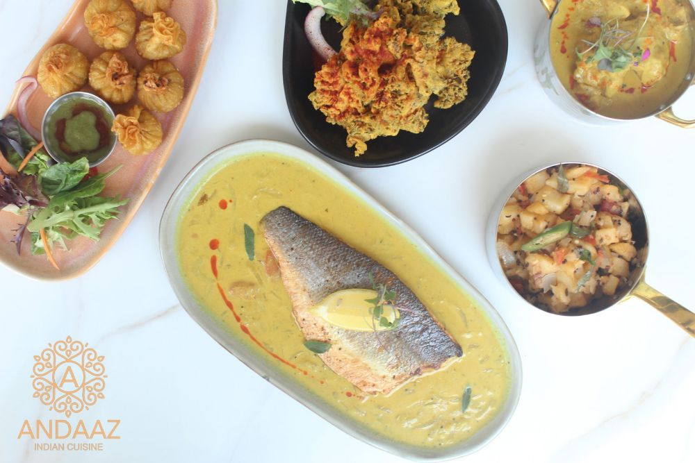 Andaaz dishes
