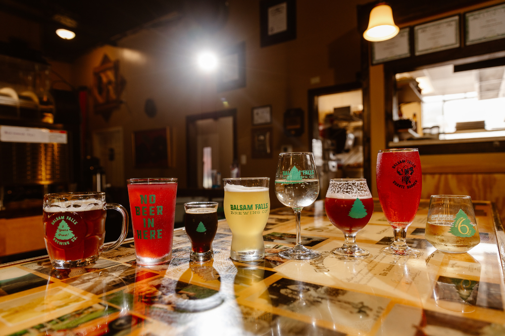Balsam Falls brewery