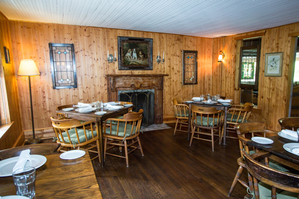 Dining room at The Orchard