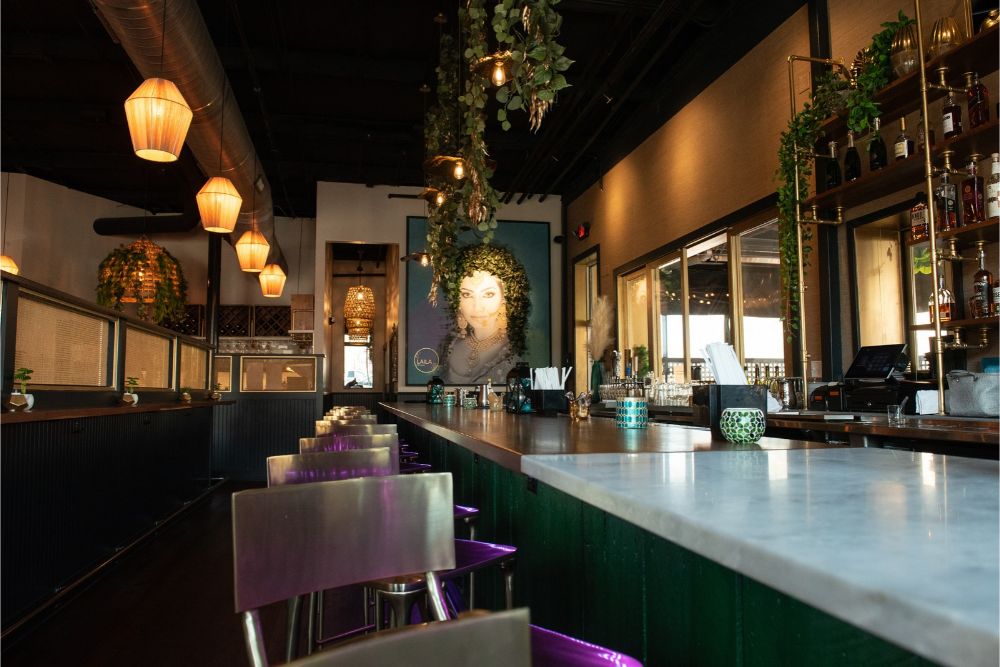 Laila Asheville Interior