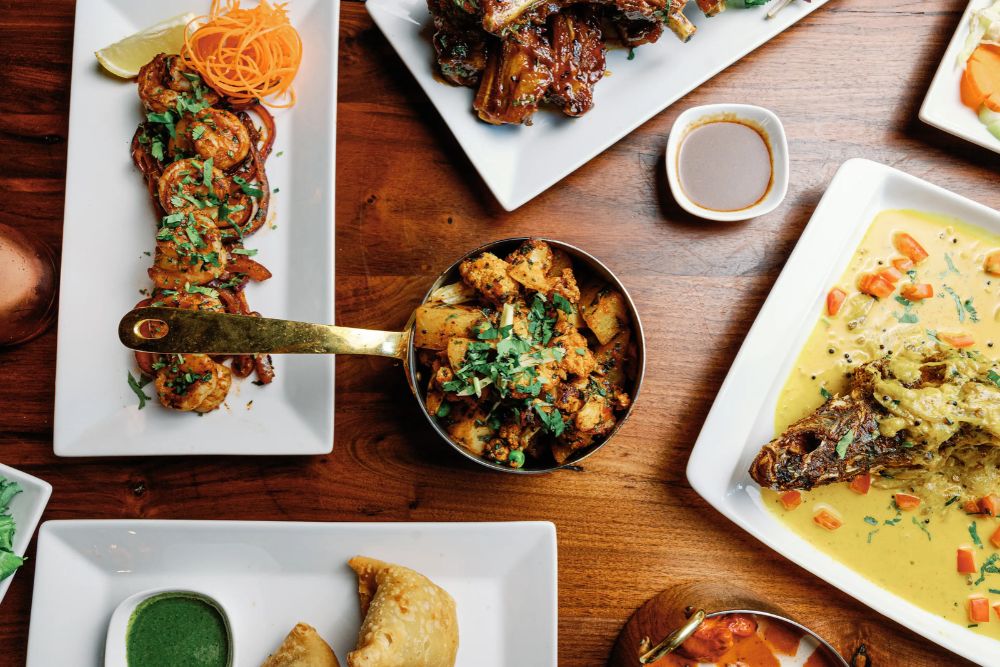 Laila Asheville Menu